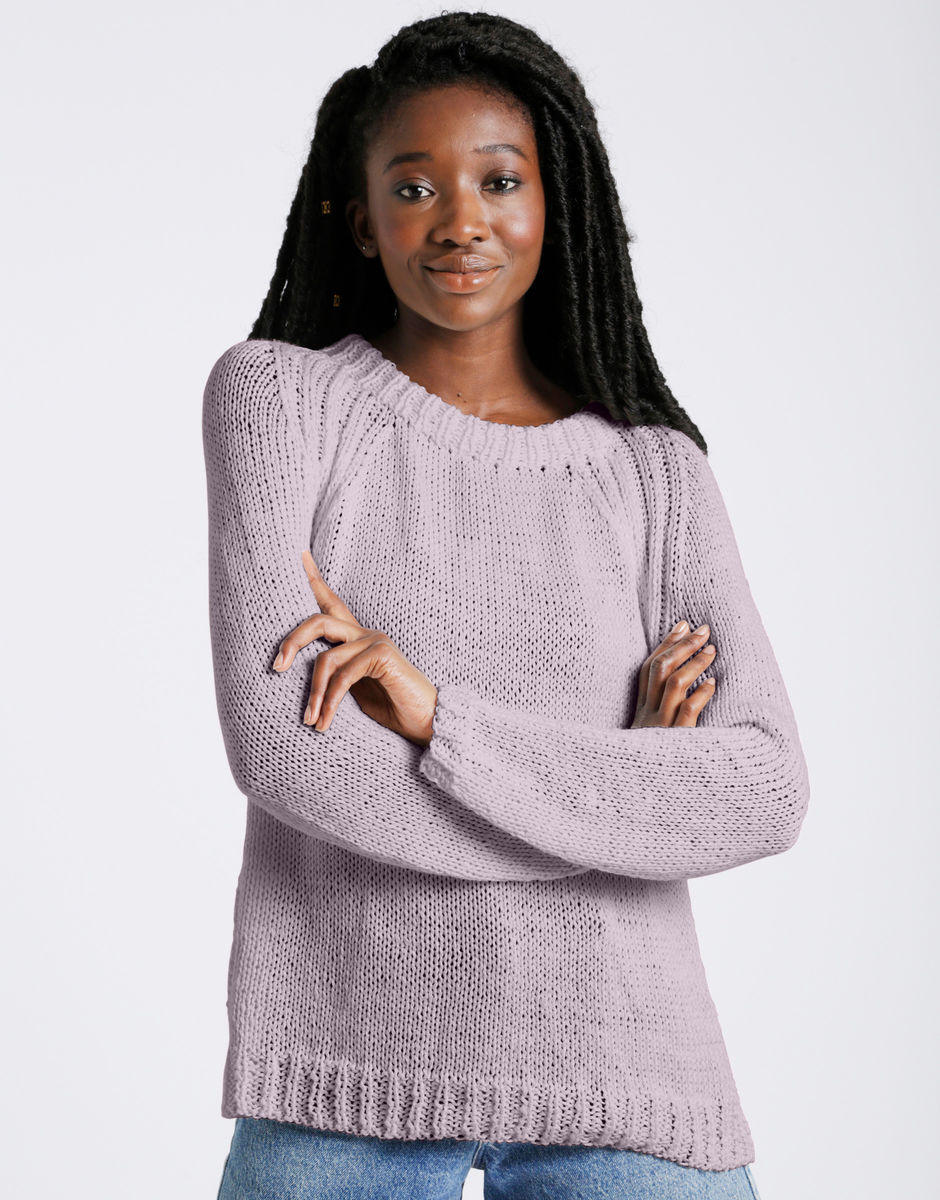 Soul Sweater Lovely Lilac