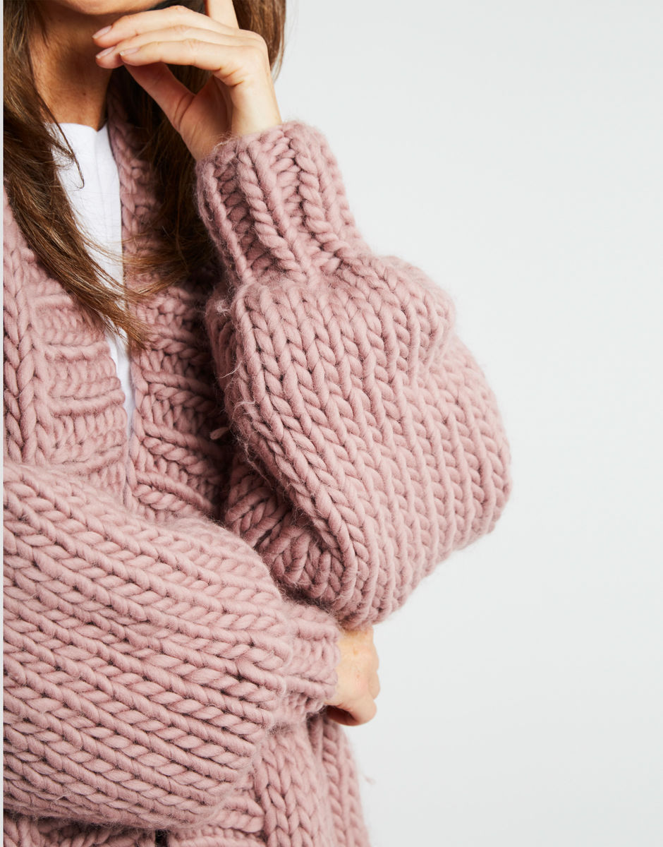 Hero Cardigan