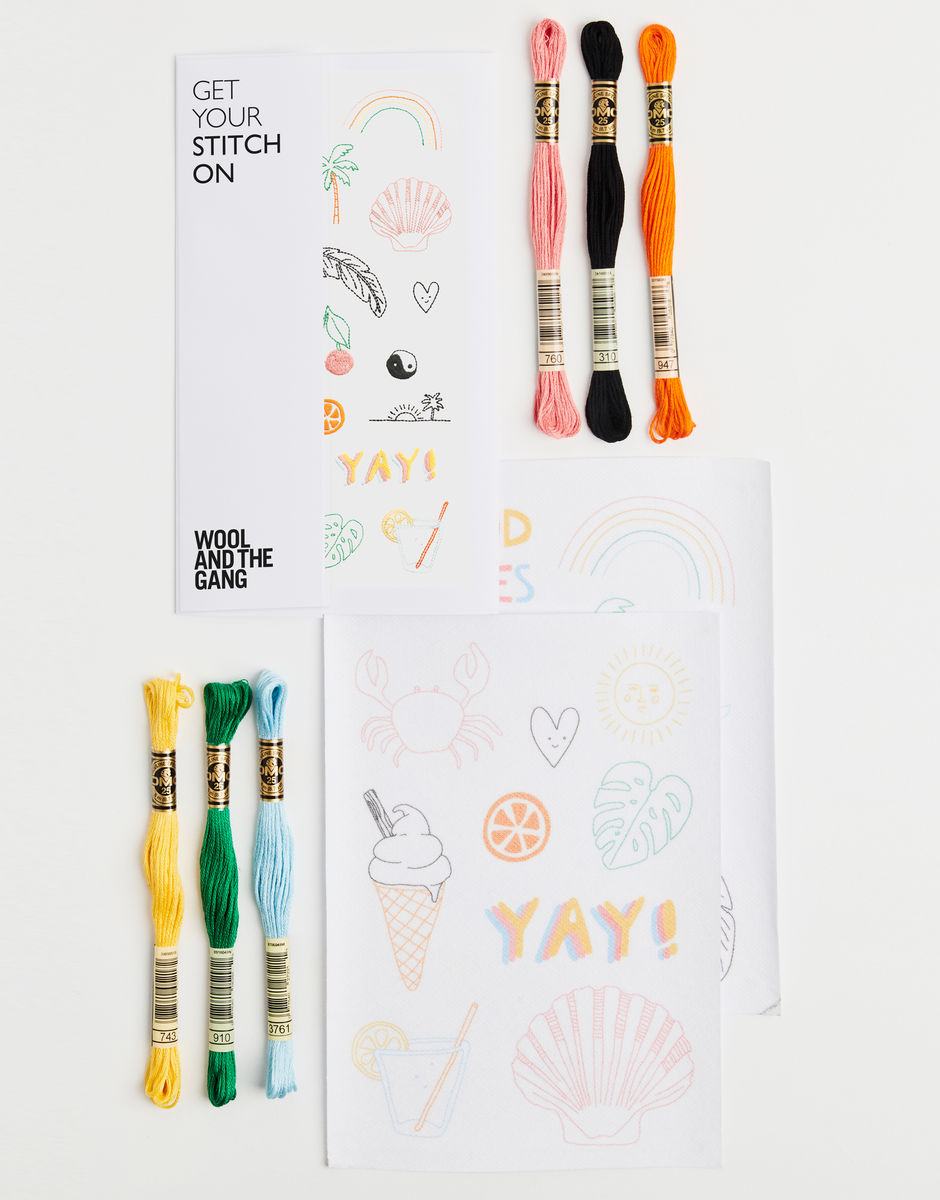 Sunny Stitches Stickset