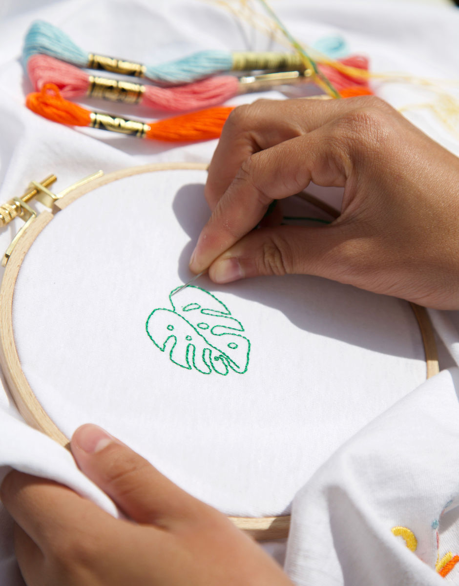 Sunny Stitches Stickset