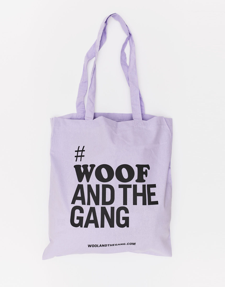 Woof and the Gang Tote Bag