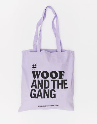 Woof and the Gang Tote Bag