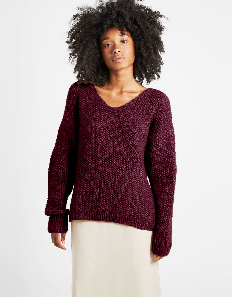 Pull Star Margaux Red