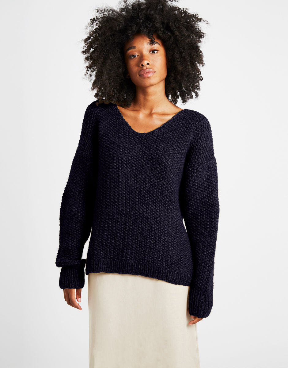 Pull Star Midnight Blue