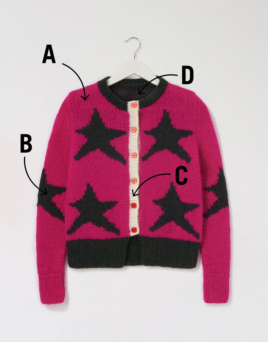 A Star Is Born Cardigan