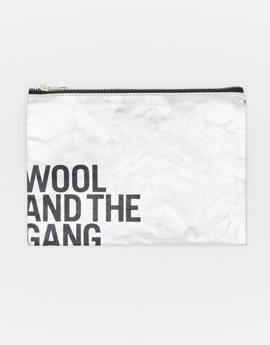 Silver Pouch