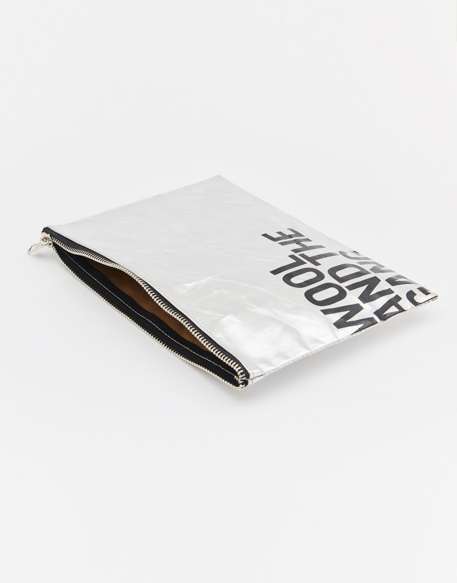 Silver Pouch