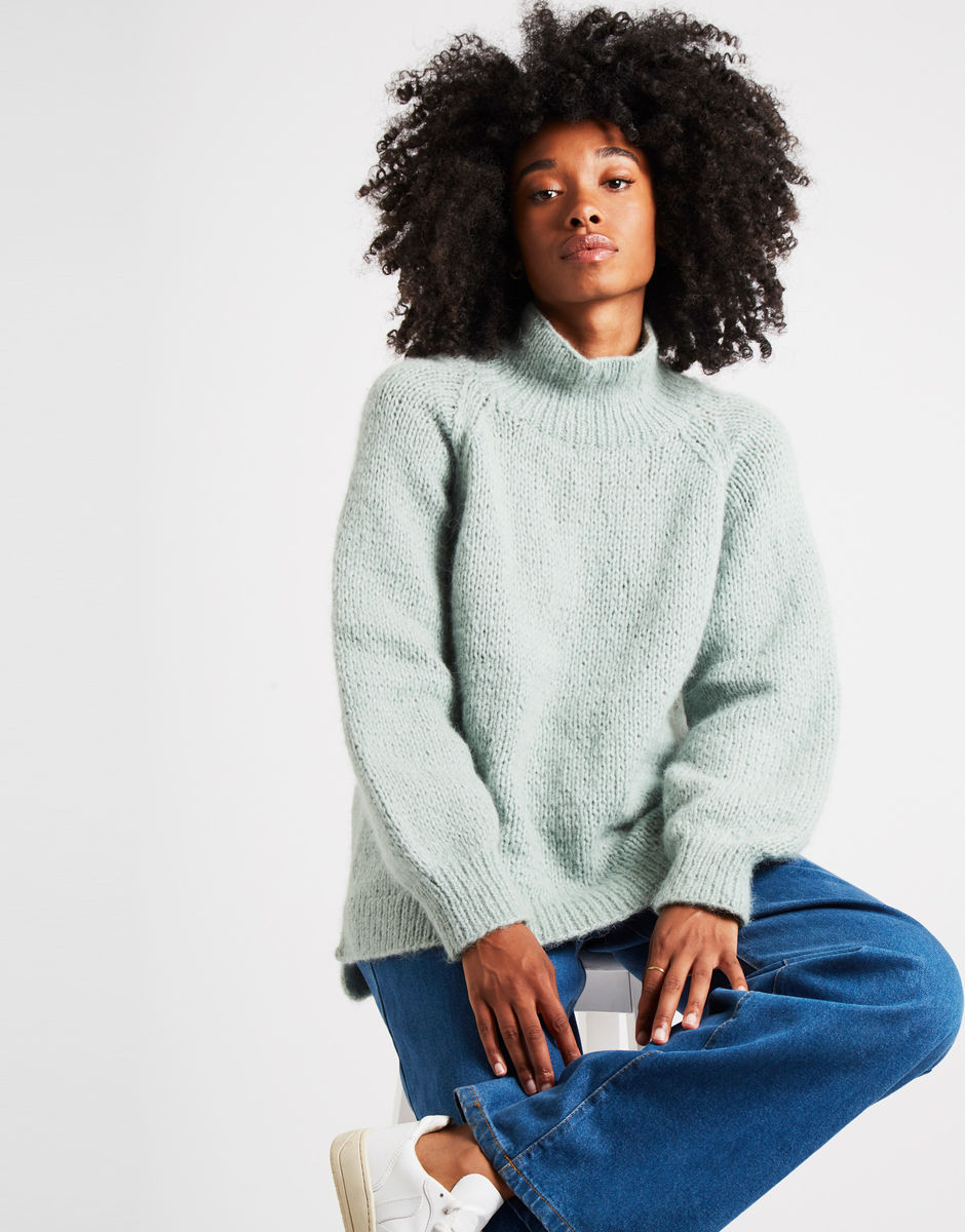 Imagine Pullover Duck Egg Blue