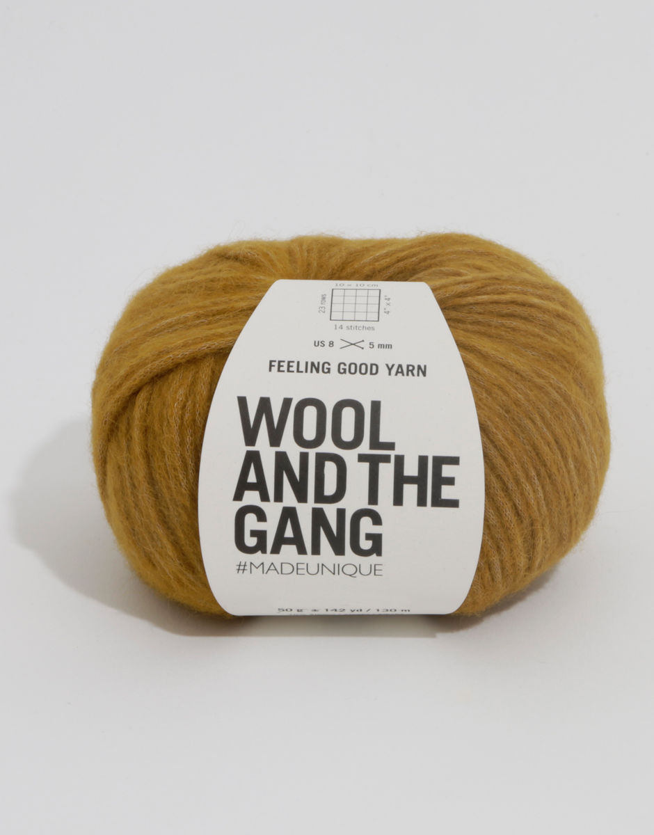 Feeling Good Yarn Bronzed Olive