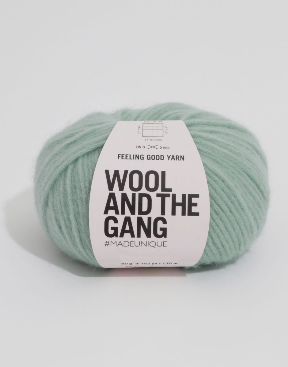 Feeling Good Yarn Eucalyptus Green