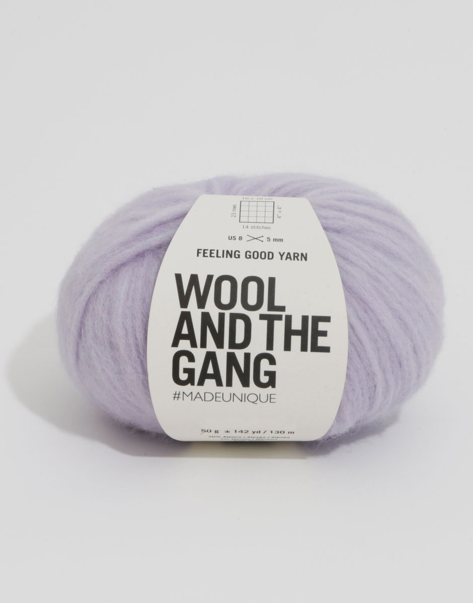 Feeling Good Yarn Lilac Powder