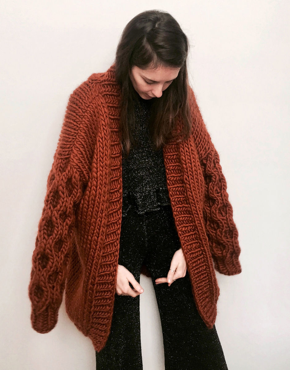 Mr Honey Bear Cardigan