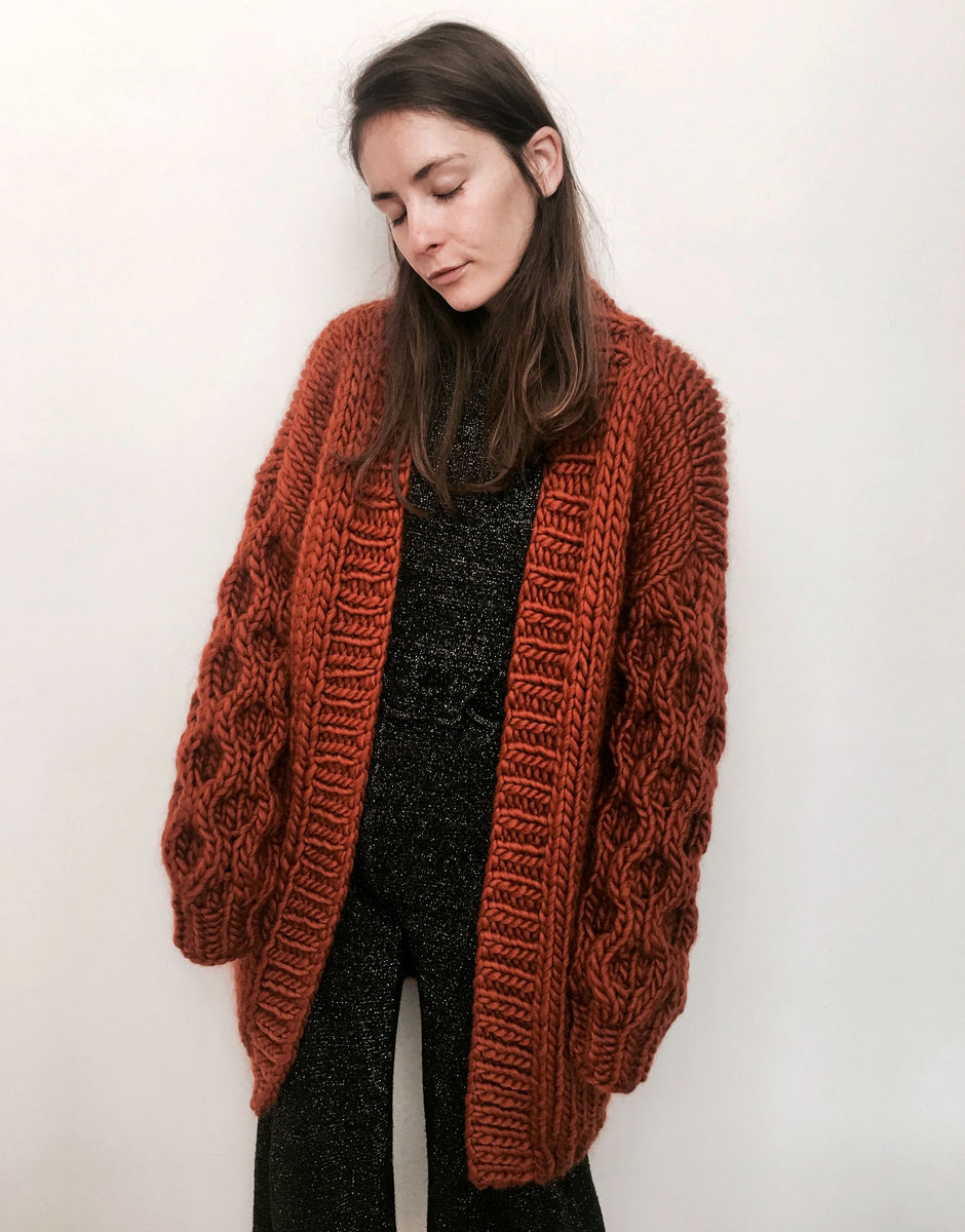 Mr Honey Bear Cardigan