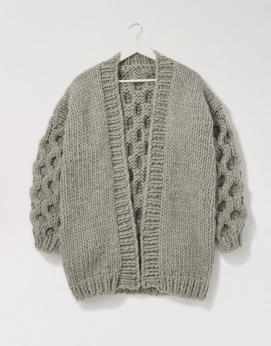 Mr Honey Bear Cardigan