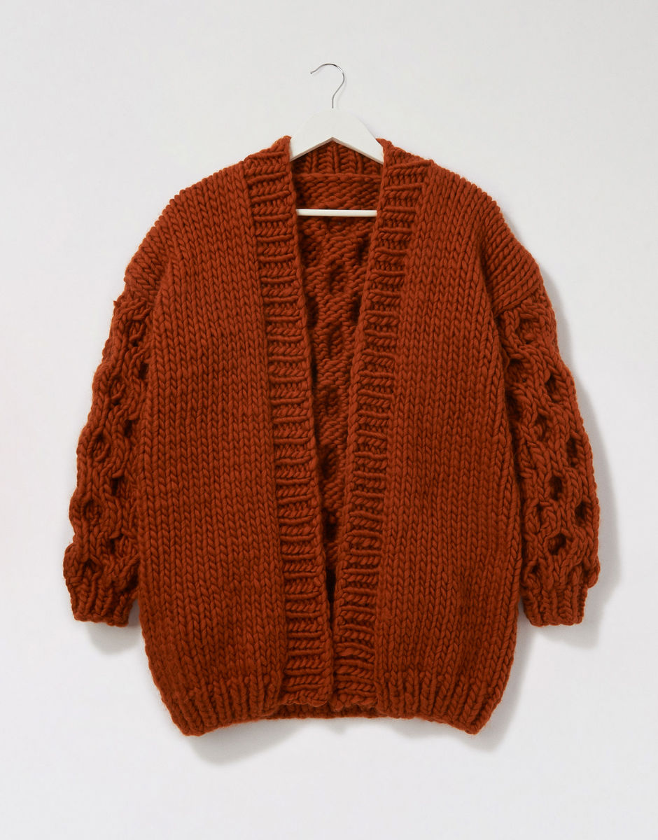 Mr Honey Bear Cardigan