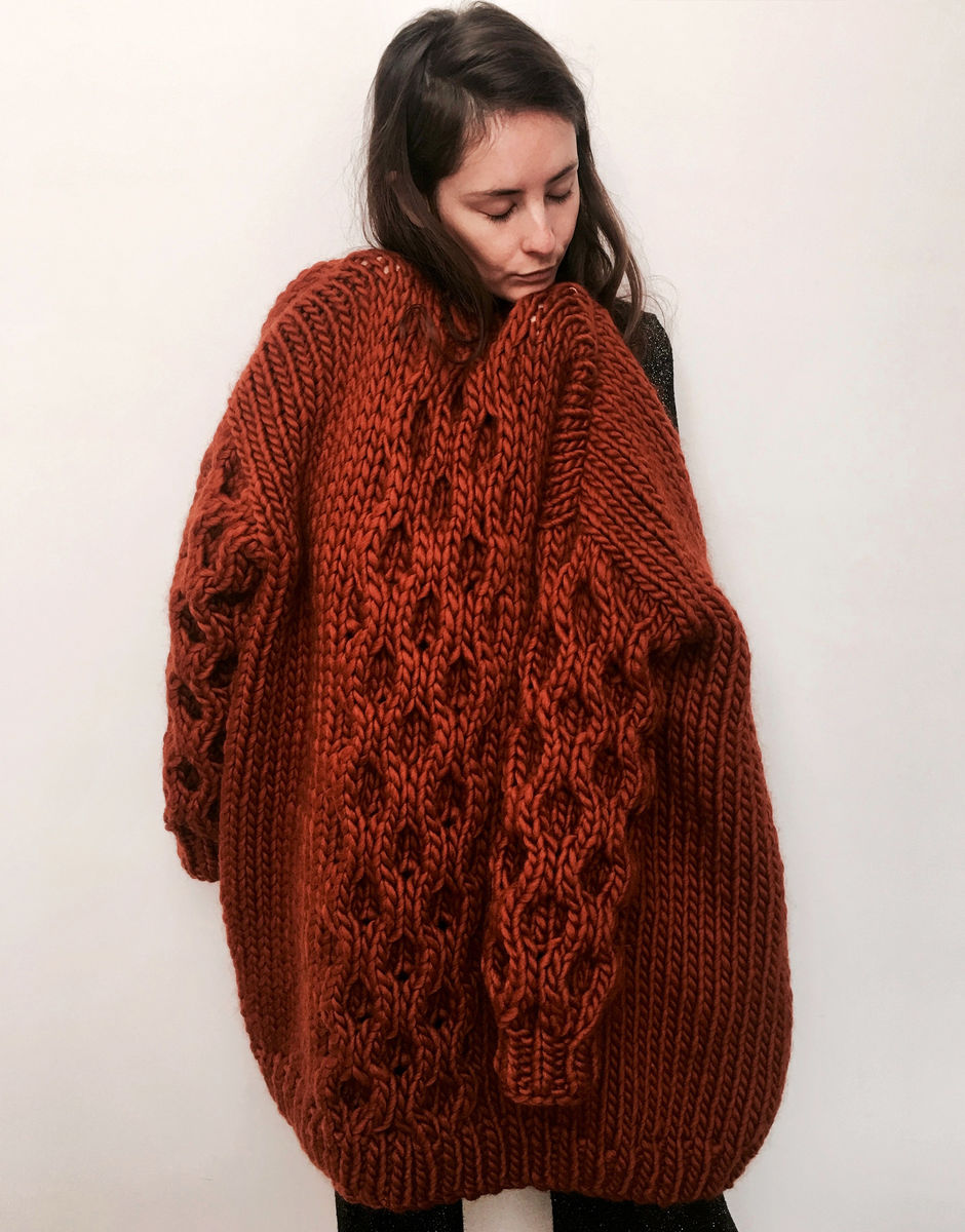 Mr Honey Bear Cardigan
