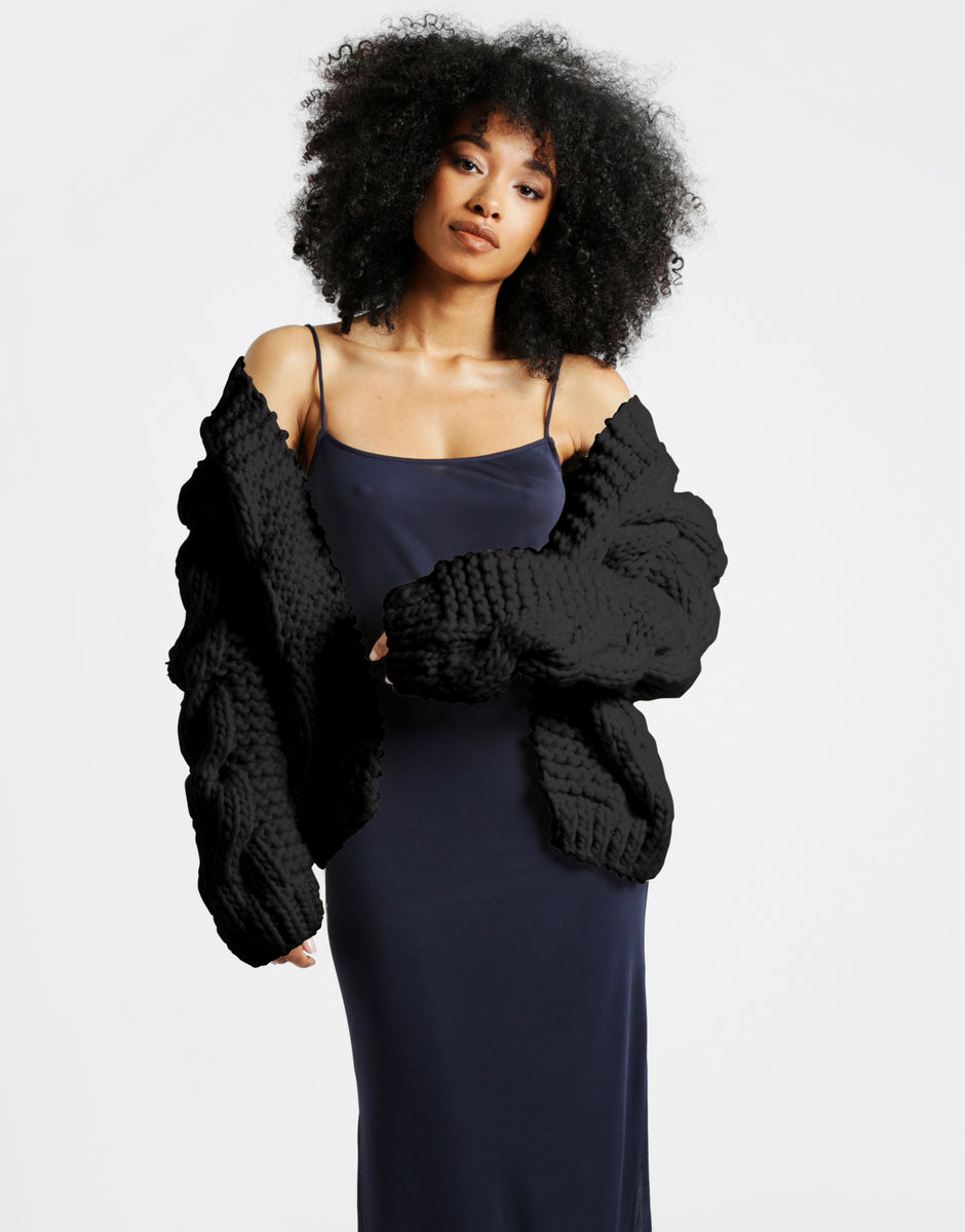 Cable Bomber Charcoal