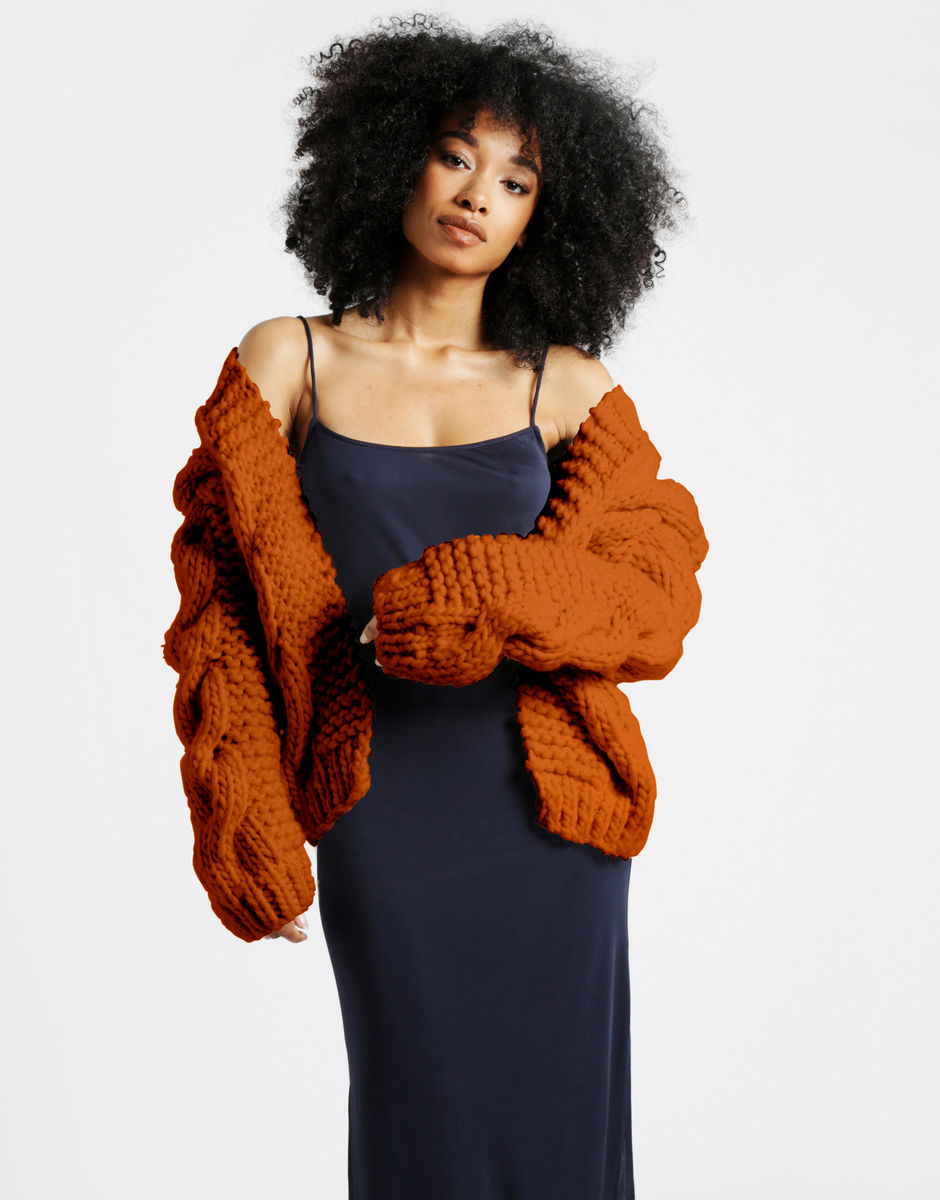 Cable Bomber Cinnamon Dust