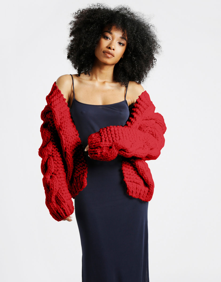 Cable Bomber Lipstick Red
