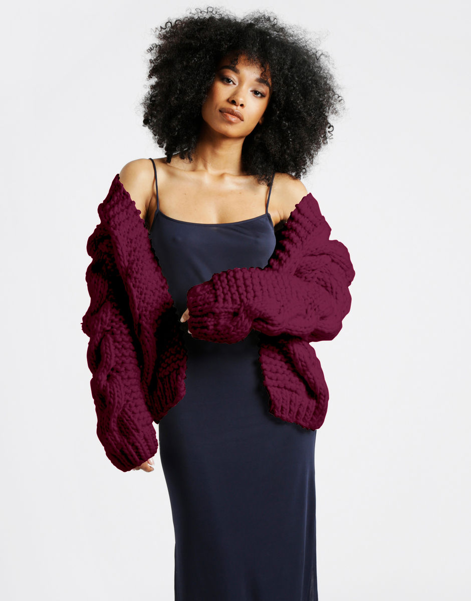 Cable Bomber Margaux Red