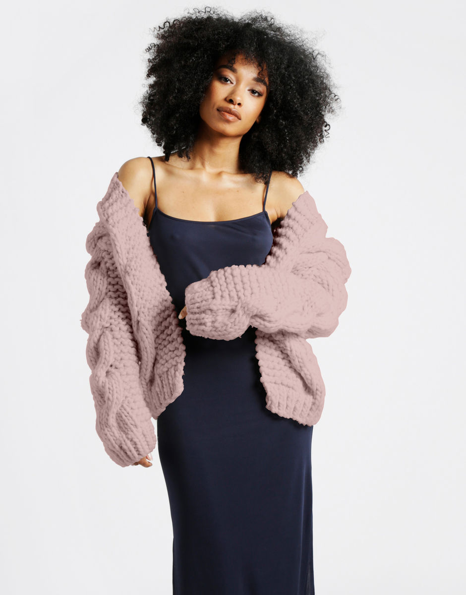 Cable Bomber Mellow Mauve