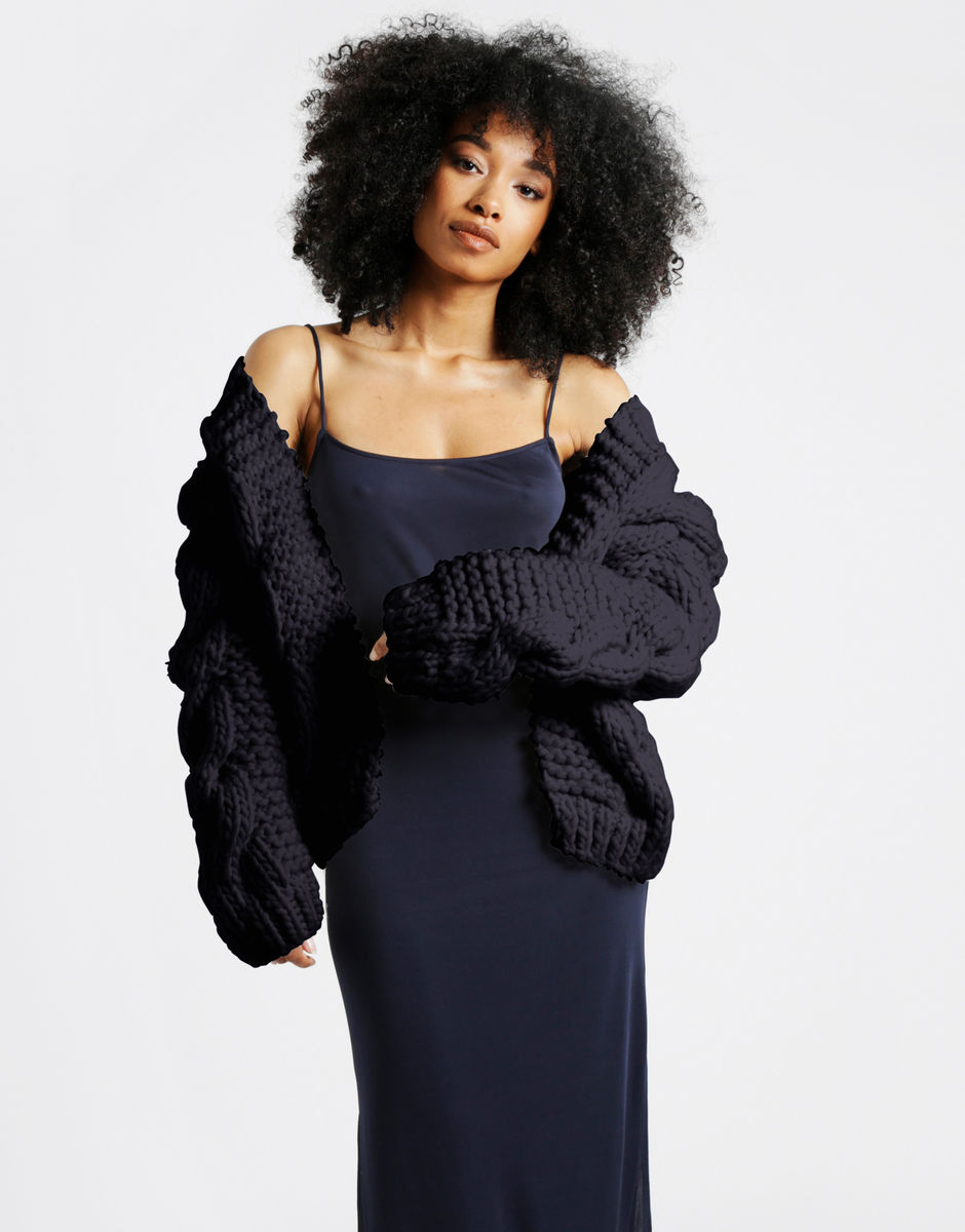 Cable Bomber Midnight Blue