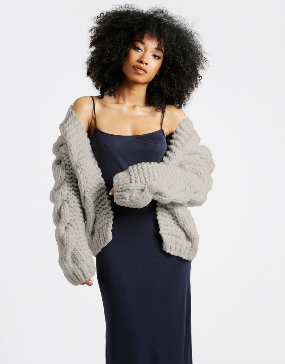 Cable Bomber Rocky Grey