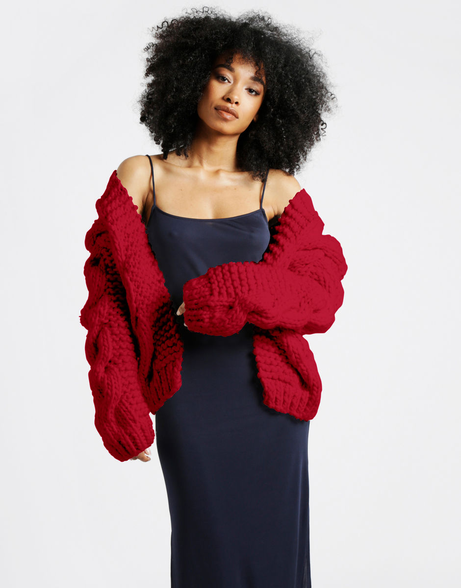 Cable Bomber True Blood Red