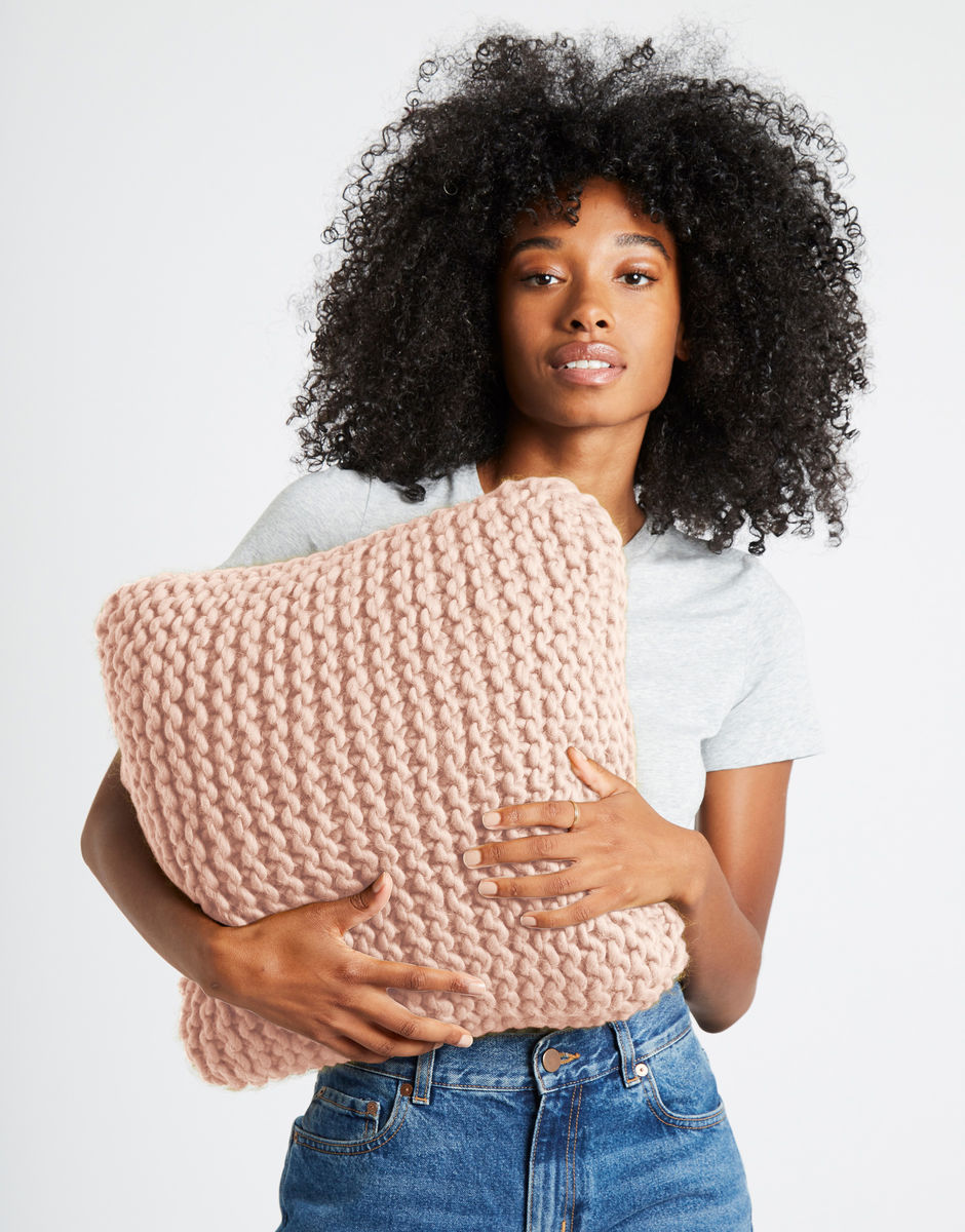 Can You Feel It Kissen Cameo Rose