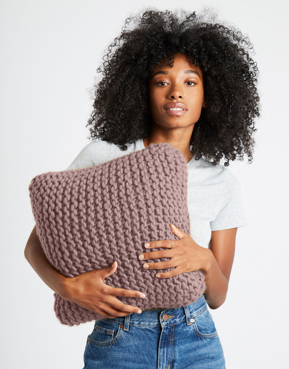 Can You Feel It Kissen Mellow Mauve