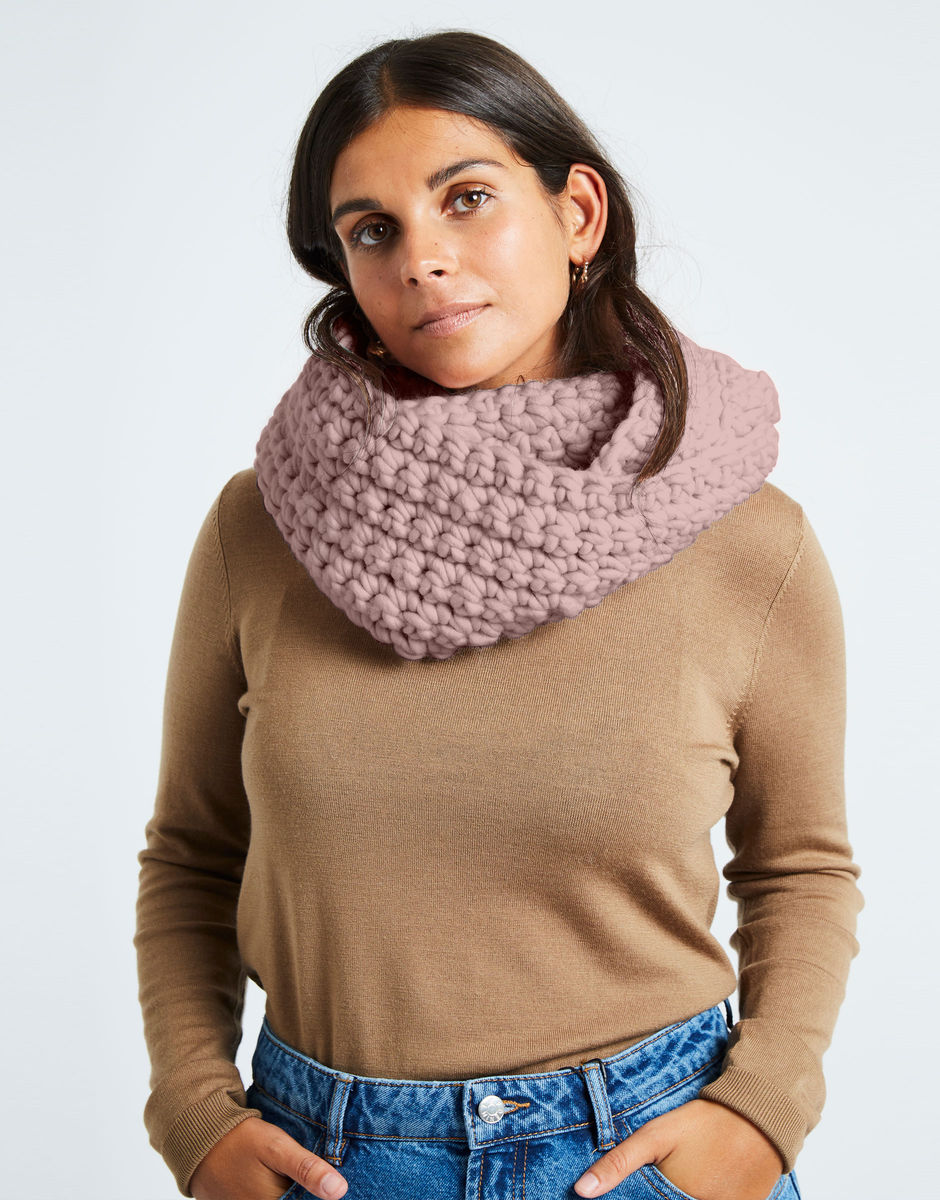 Celebration Snood Mellow Mauve