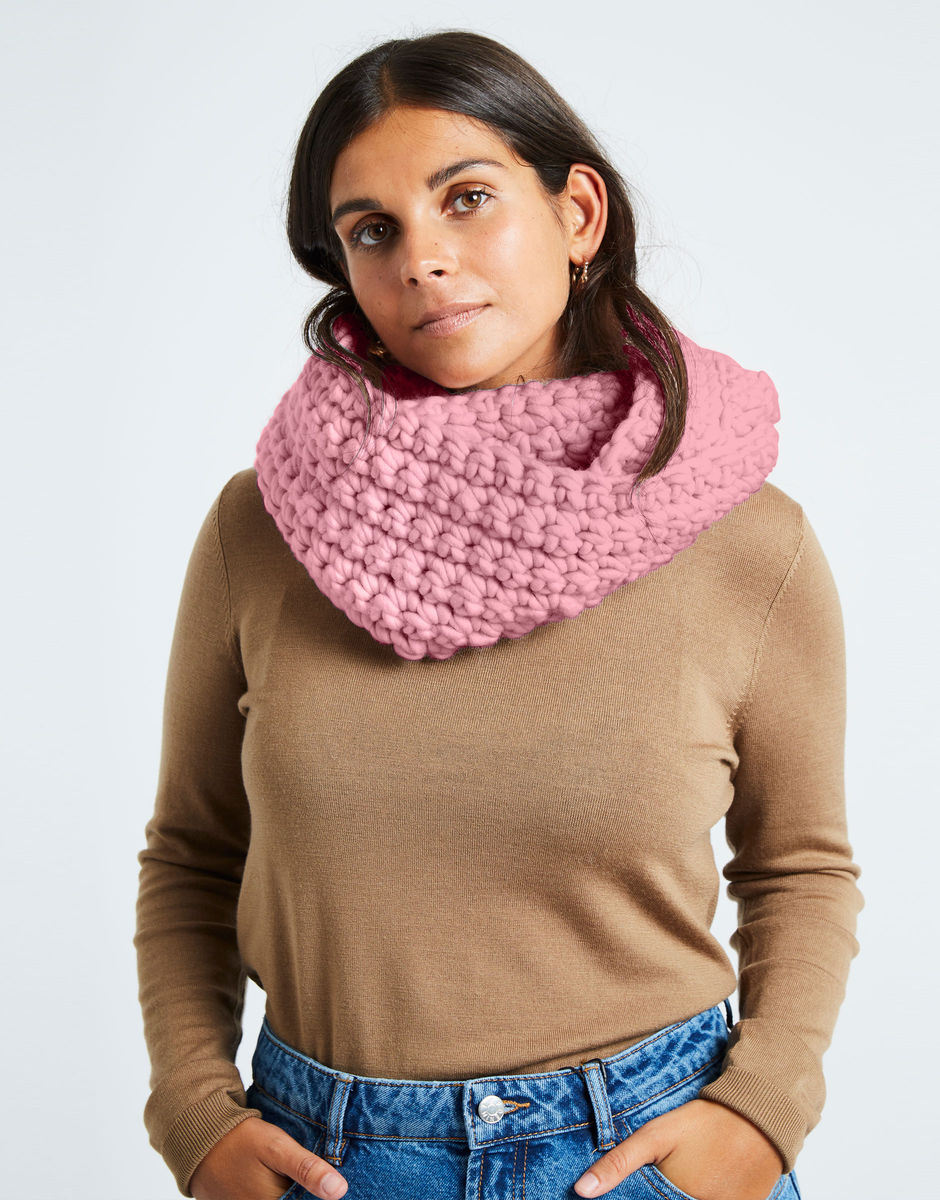 Celebration Snood Pink Lemonade