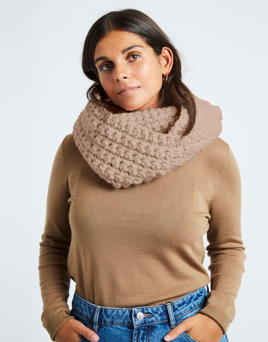 Celebration Snood Sand Trooper Beige