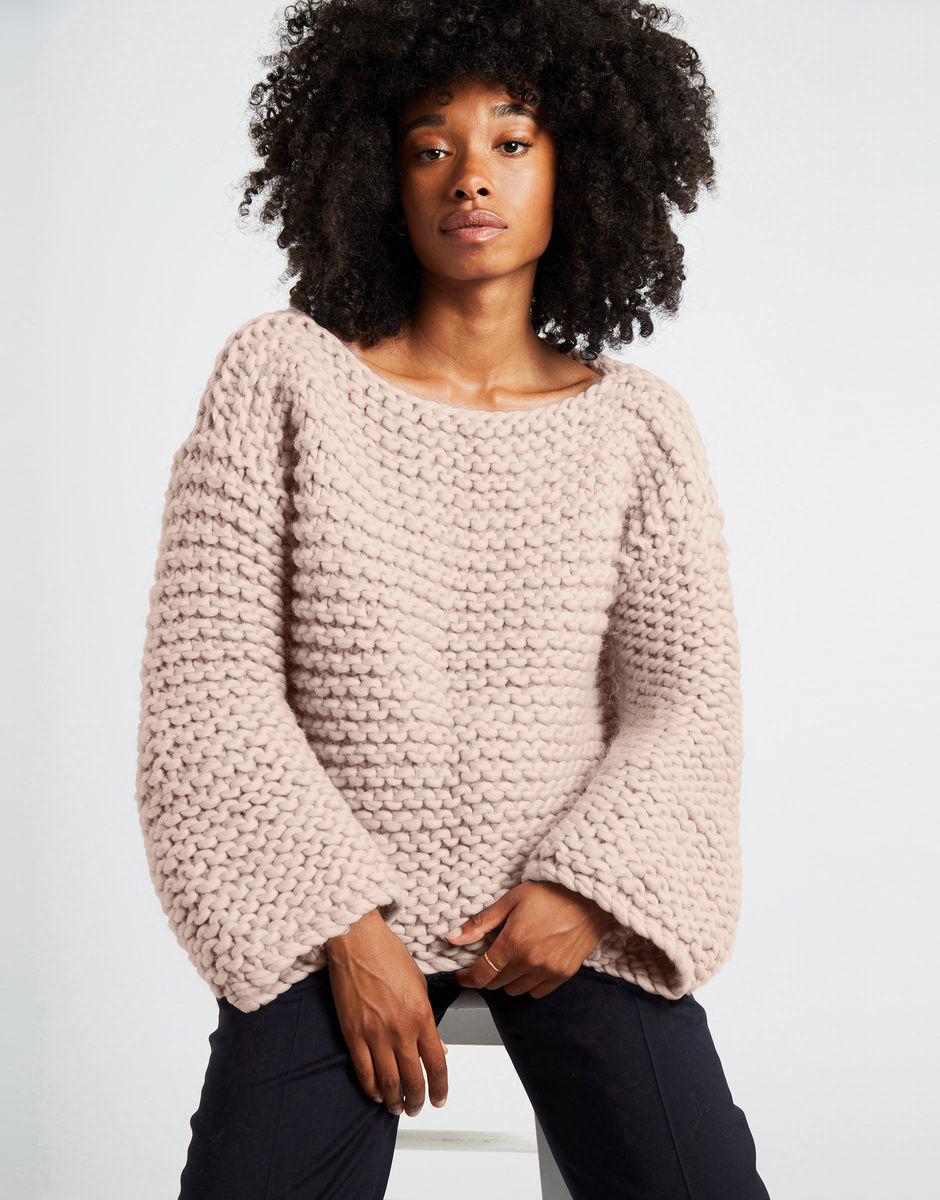 Dreamin' Pullover Cameo Rose