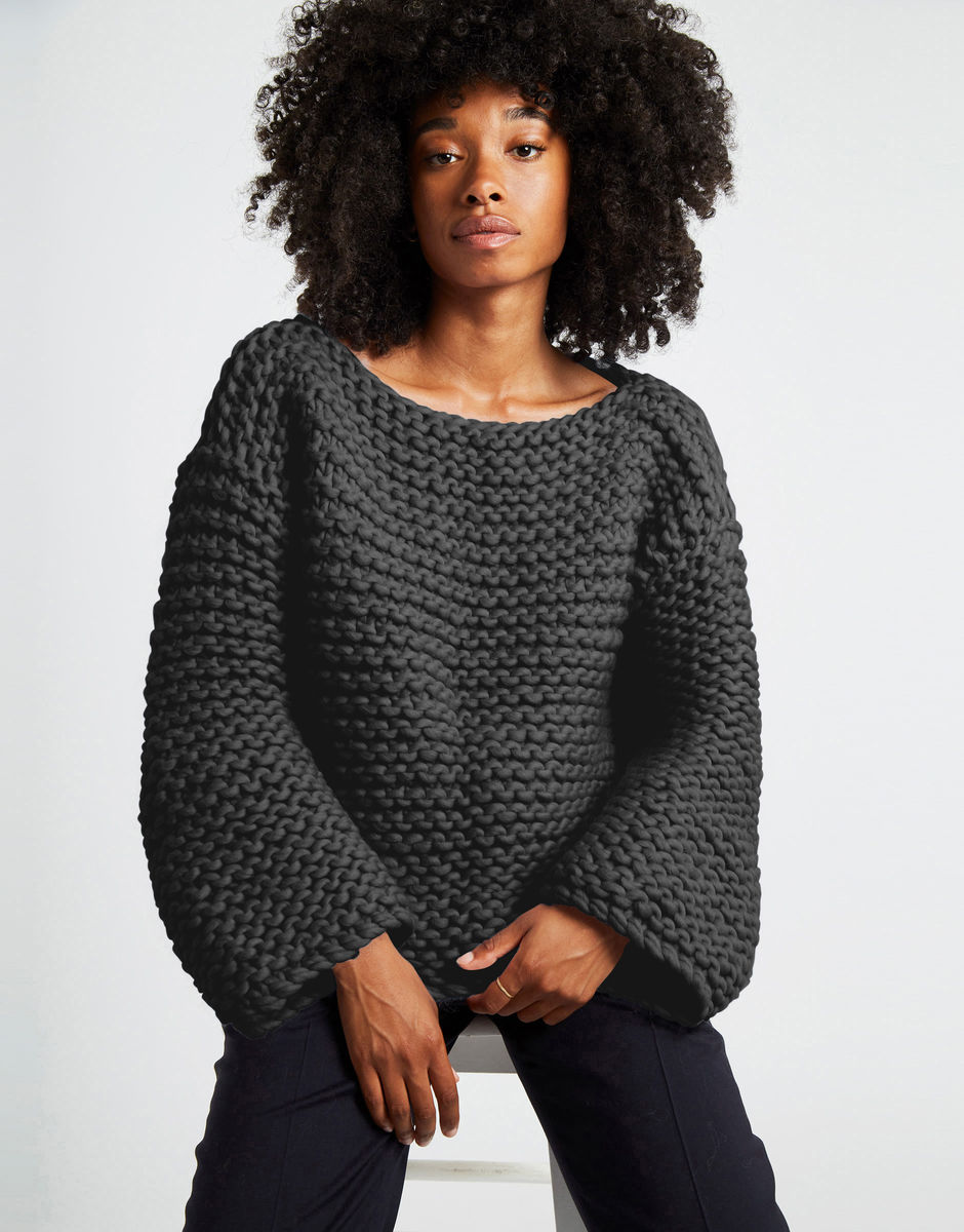 Dreamin' Pullover Charcoal