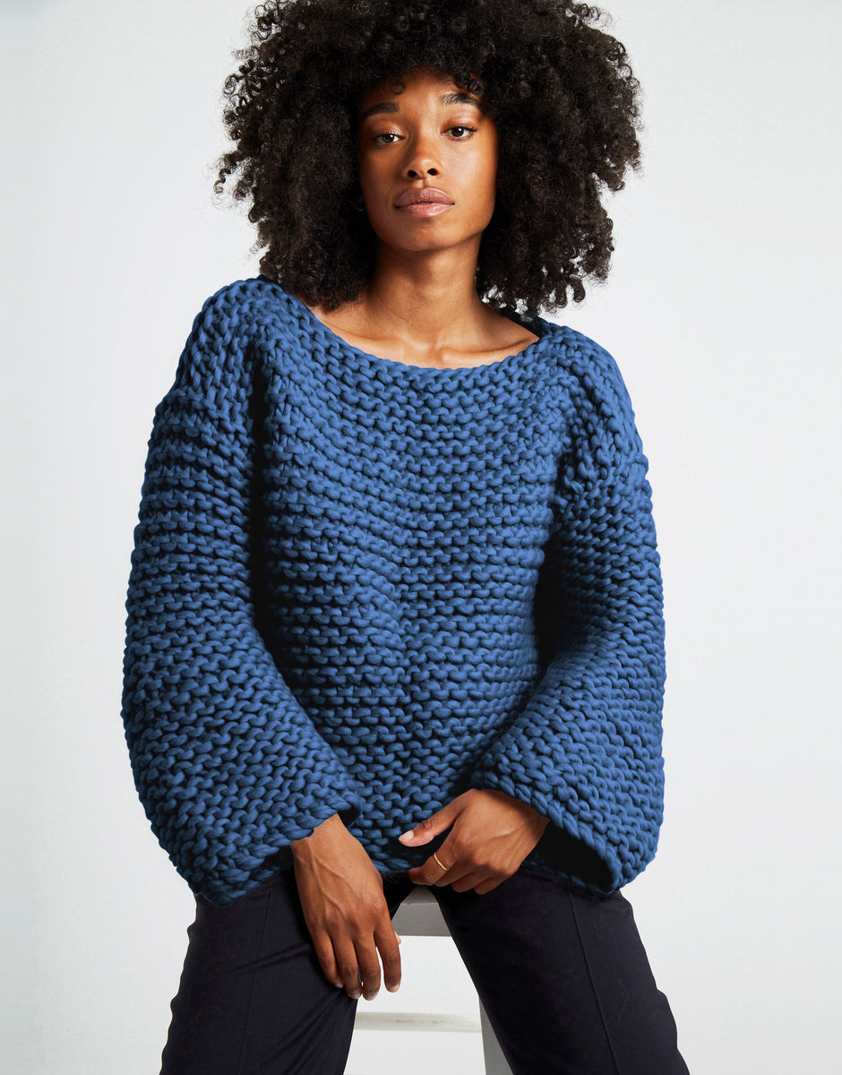 Dreamin' Pullover Curasao Blue