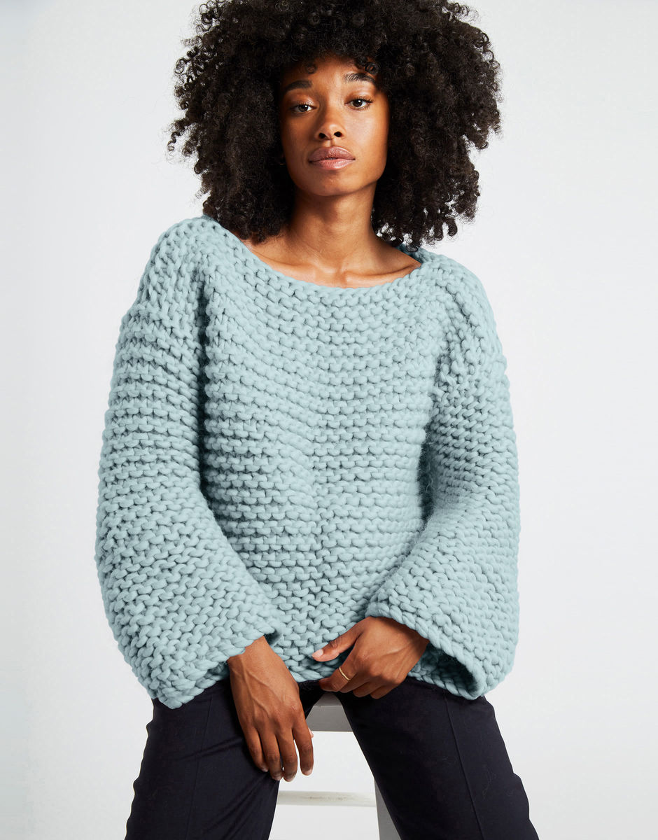 Dreamin' Pullover Duck Egg Blue