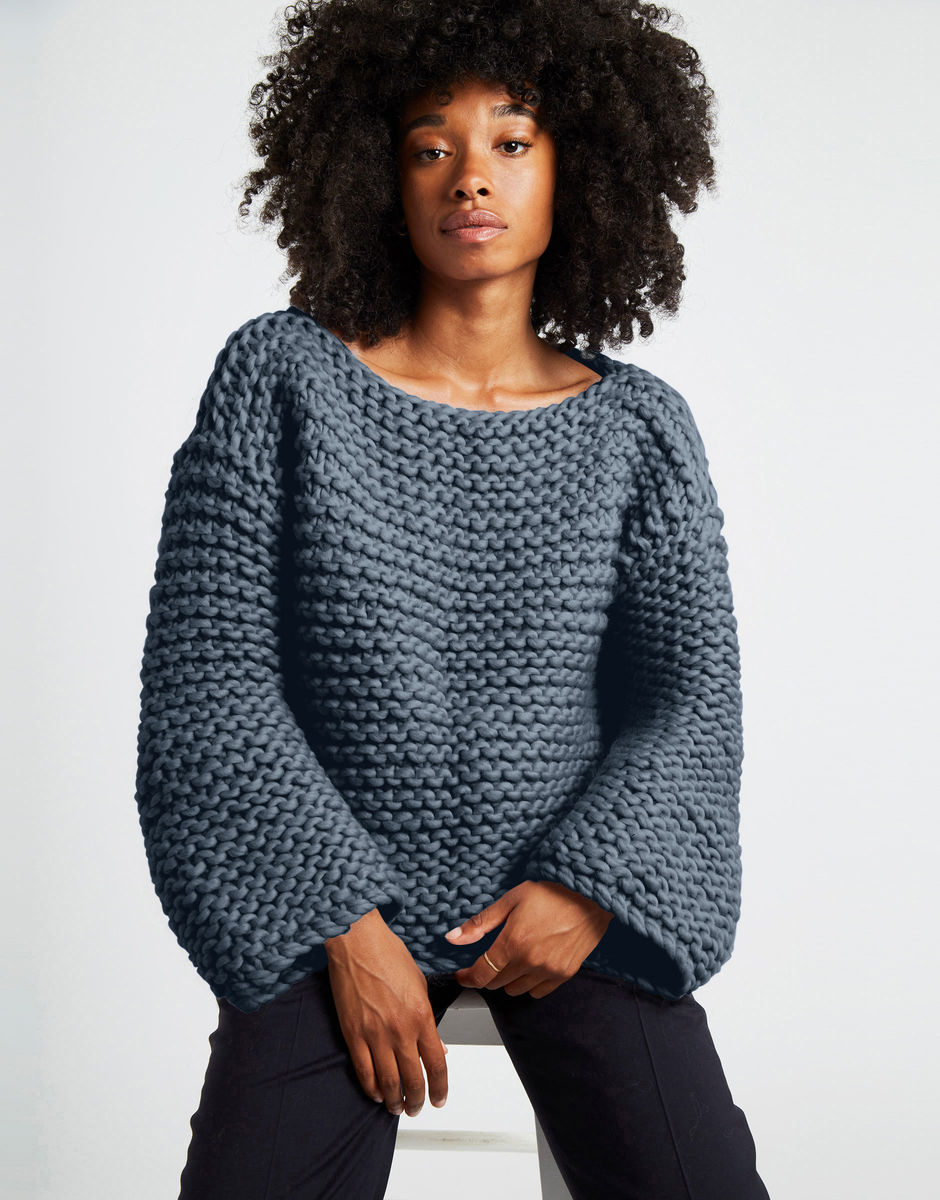 Dreamin' Pullover Eagle Grey