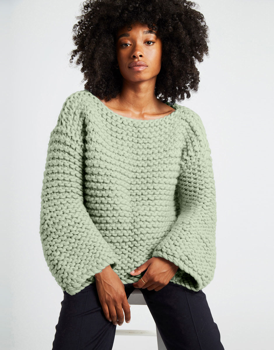 Dreamin' Pullover Eucalyptus Green