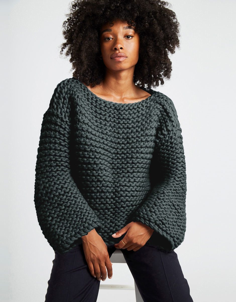 Dreamin' Pullover Forest Green