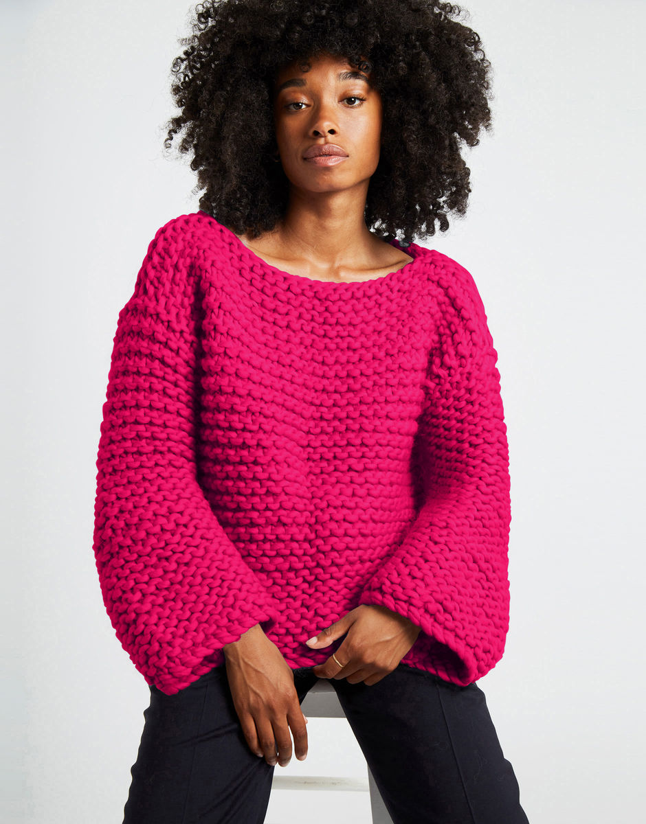 Dreamin' Pullover Hot Punk Pink