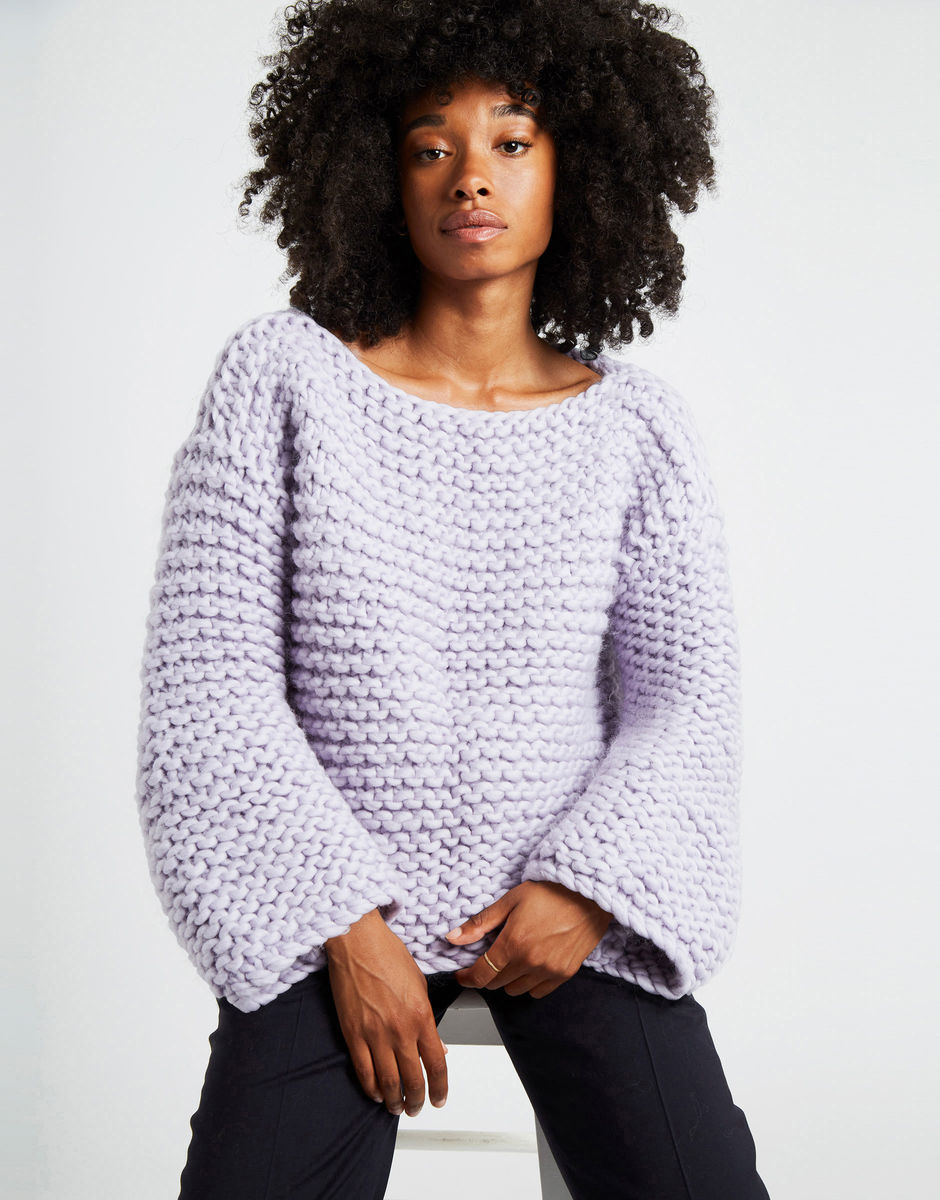Dreamin' Pullover Lilac Powder