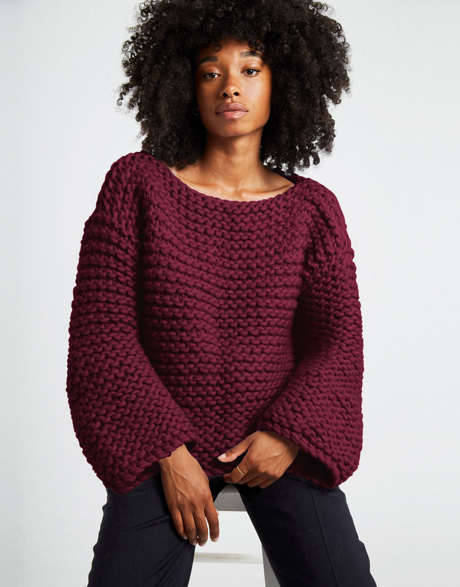 Dreamin' Pullover Margaux Red