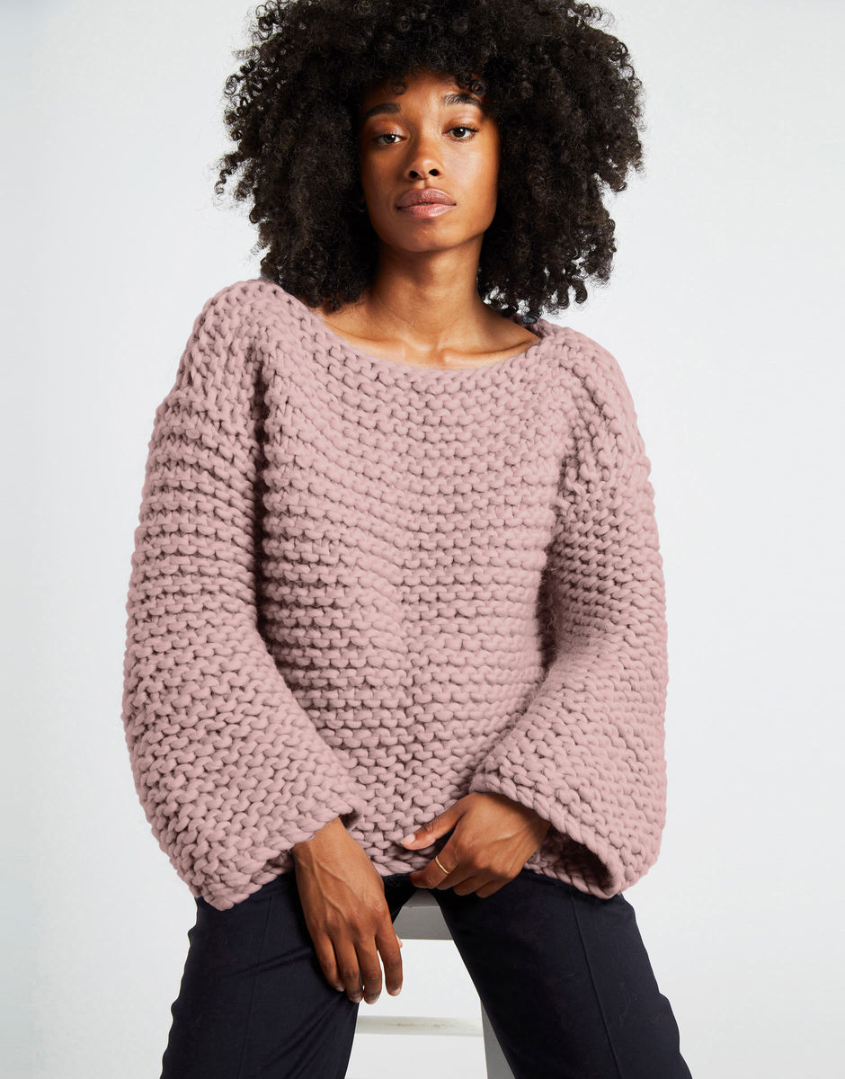 Dreamin' Pullover Mellow Mauve