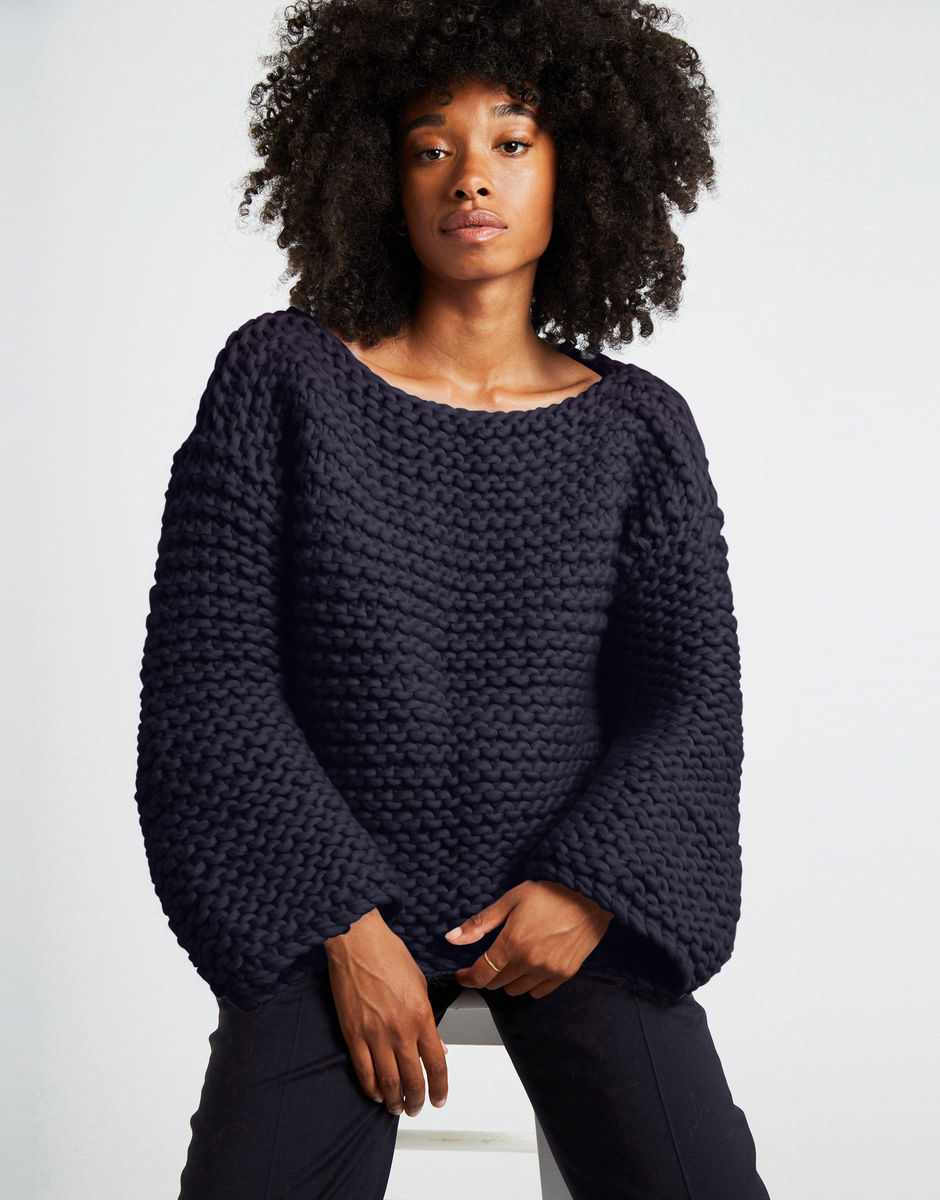 Dreamin' Pullover Midnight Blue