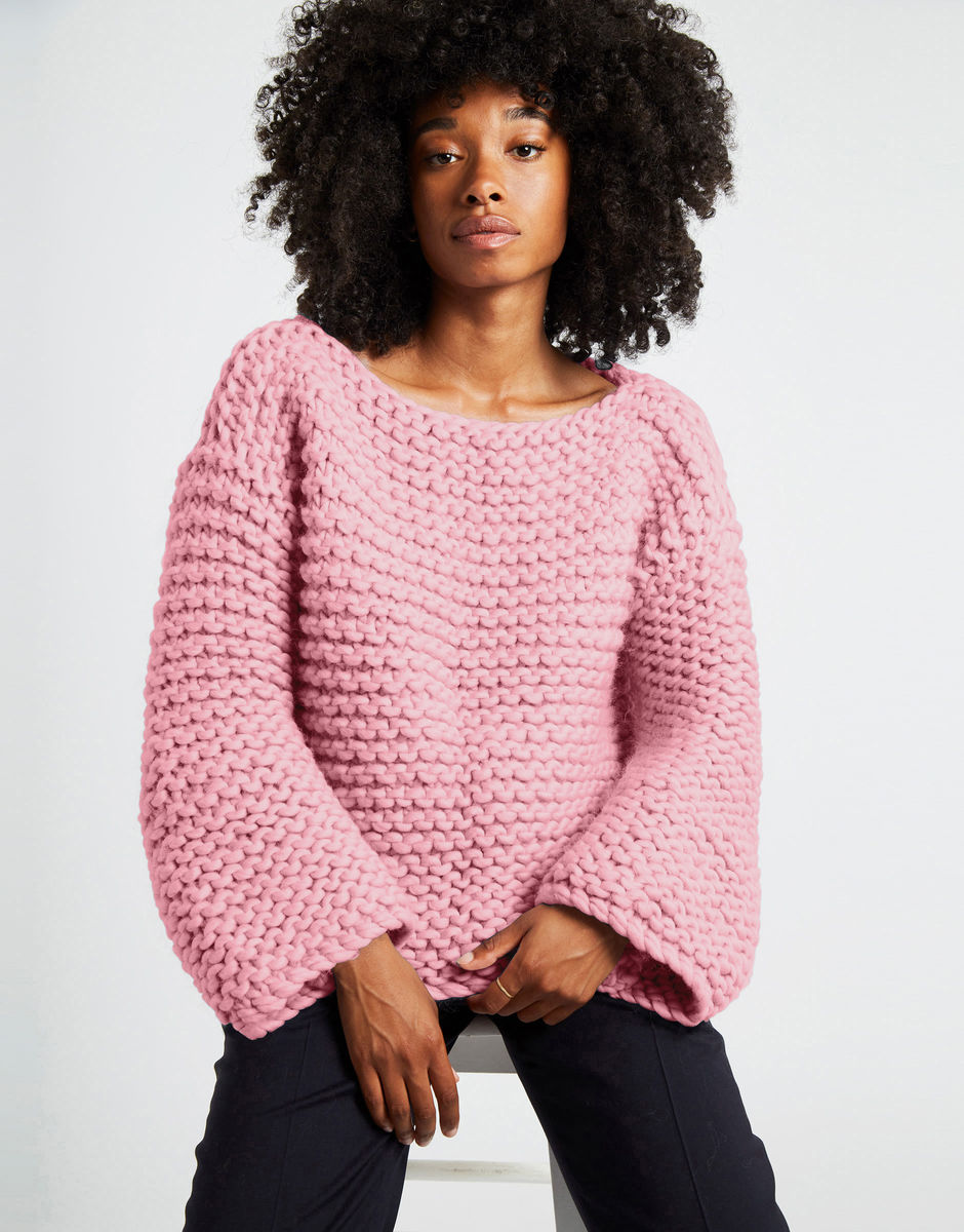 Dreamin' Pullover Pink Lemonade