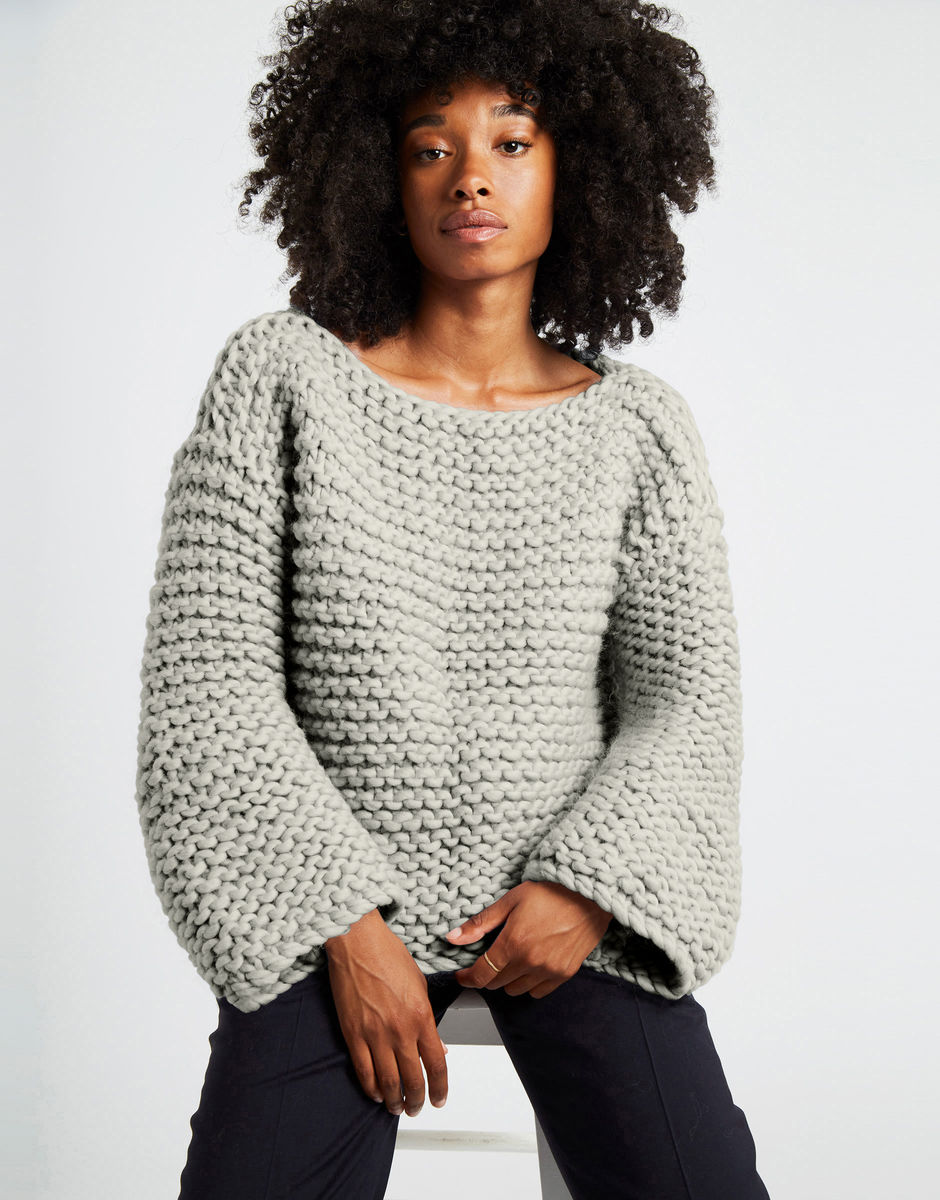 Dreamin' Pullover Rocky Grey