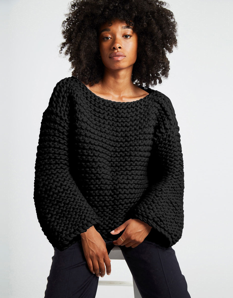 Dreamin' Pullover Space Black
