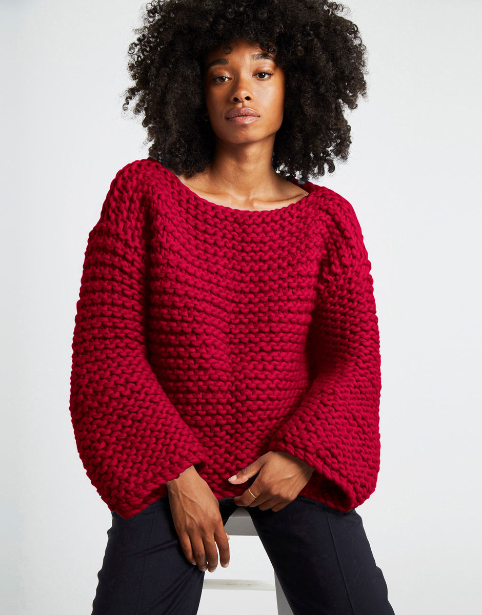 Dreamin' Pullover True Blood Red
