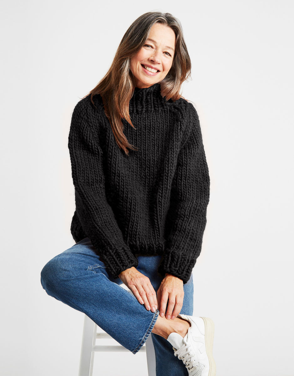 Eden Jumper Charcoal